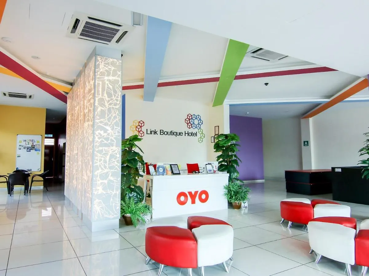 Oyo 89848 Link Boutique Hotel Malacca Malajsie
